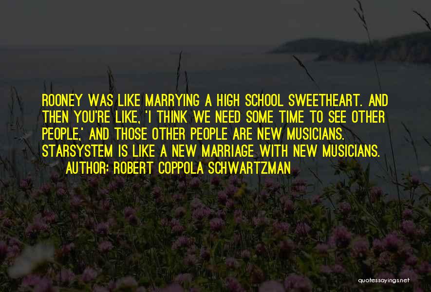 Need Some Time To Think Quotes By Robert Coppola Schwartzman