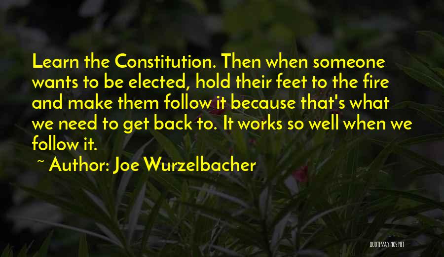 Need Someone Quotes By Joe Wurzelbacher