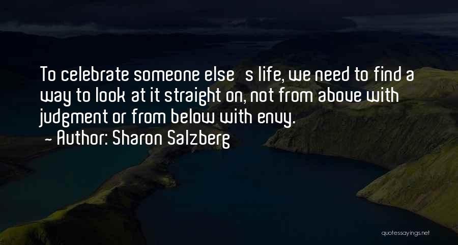 Need Someone Real Quotes By Sharon Salzberg