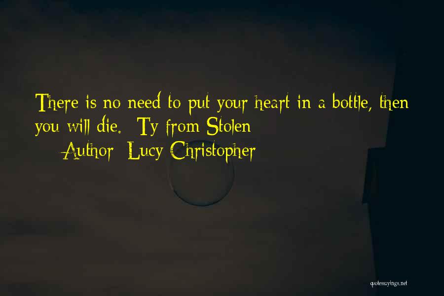 Need Someone Special Quotes By Lucy Christopher