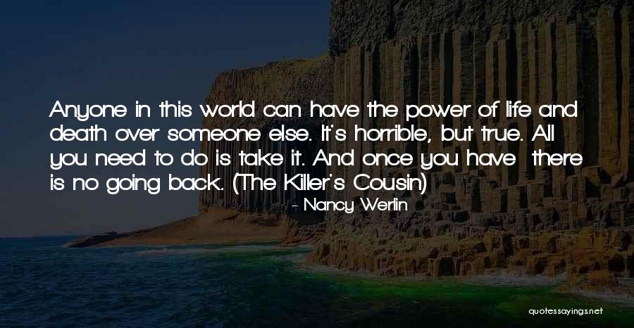 Need Someone There Quotes By Nancy Werlin Need Someone There Quotes By Nancy Werlin