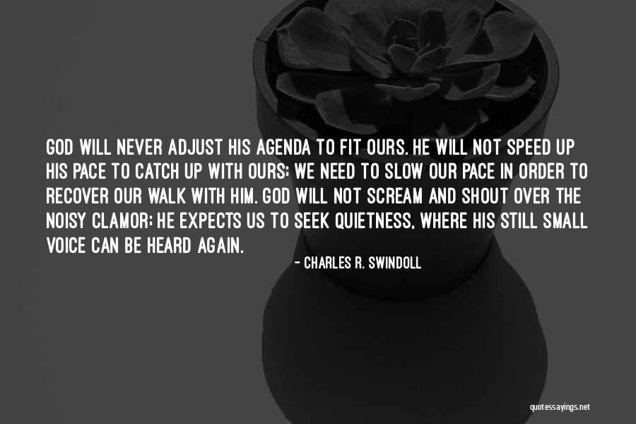 Need To Be Heard Quotes By Charles R. Swindoll Need To Be Heard Quotes By Charles R. Swindoll