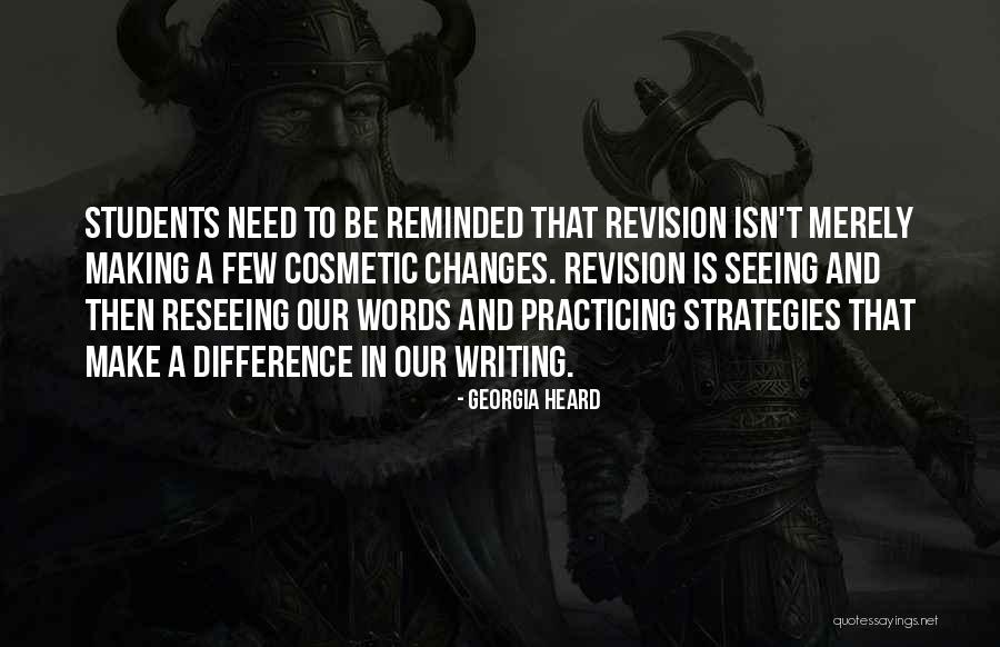 Need To Be Heard Quotes By Georgia Heard Need To Be Heard Quotes By Georgia Heard