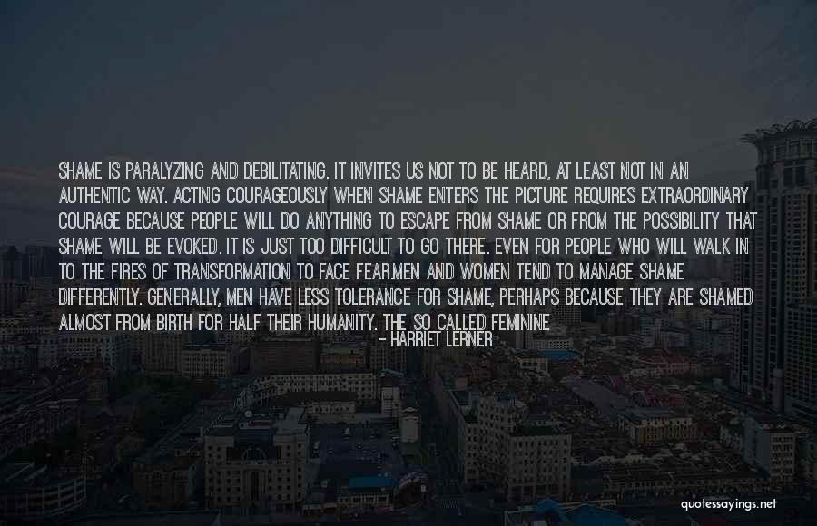 Need To Be Heard Quotes By Harriet Lerner Need To Be Heard Quotes By Harriet Lerner