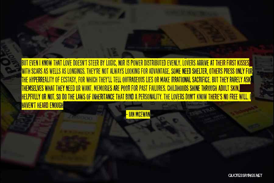 Need To Be Heard Quotes By Ian McEwan Need To Be Heard Quotes By Ian McEwan