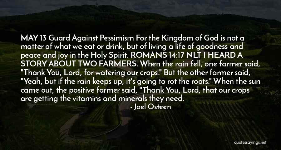 Need To Be Heard Quotes By Joel Osteen Need To Be Heard Quotes By Joel Osteen