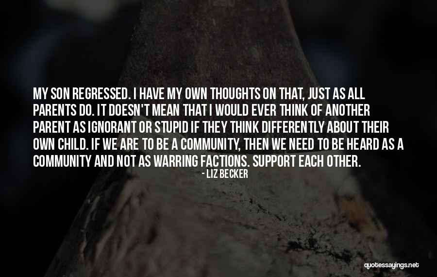 Need To Be Heard Quotes By Liz Becker Need To Be Heard Quotes By Liz Becker