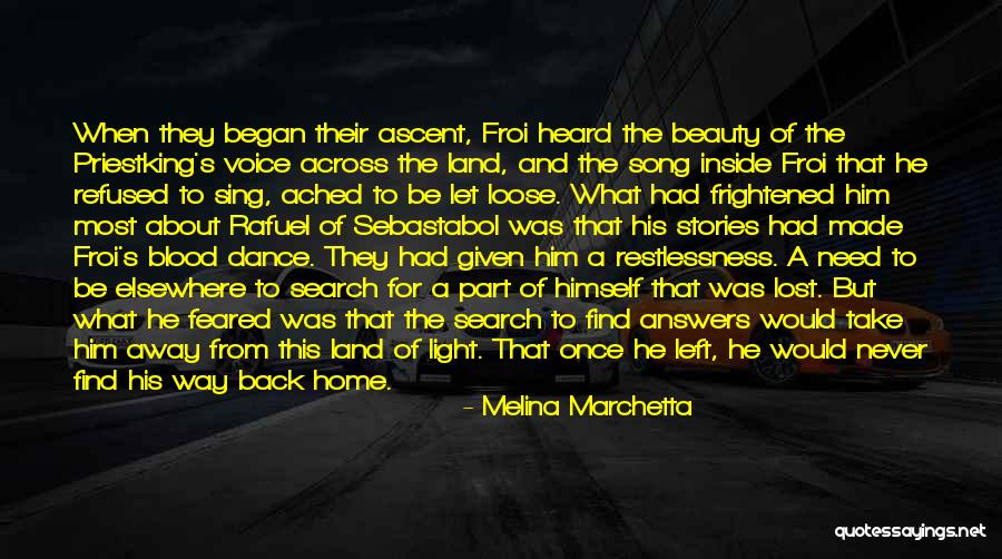 Need To Be Heard Quotes By Melina Marchetta Need To Be Heard Quotes By Melina Marchetta