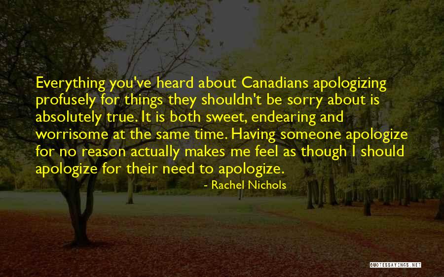 Need To Be Heard Quotes By Rachel Nichols Need To Be Heard Quotes By Rachel Nichols