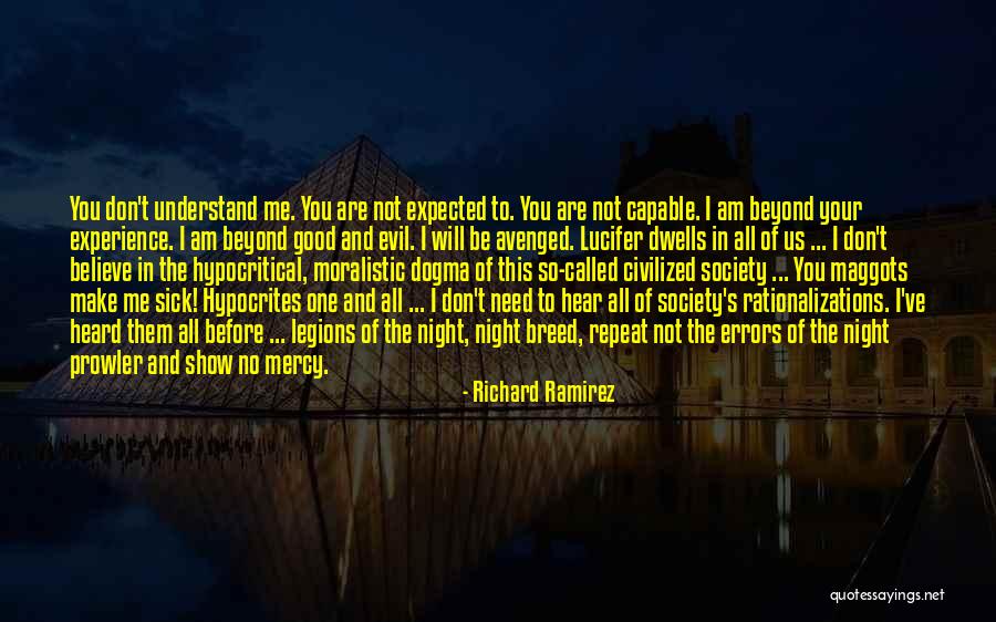 Need To Be Heard Quotes By Richard Ramirez Need To Be Heard Quotes By Richard Ramirez