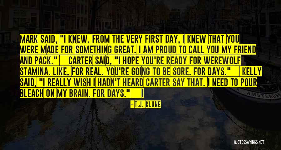 Need To Be Heard Quotes By T.J. Klune Need To Be Heard Quotes By T.J. Klune