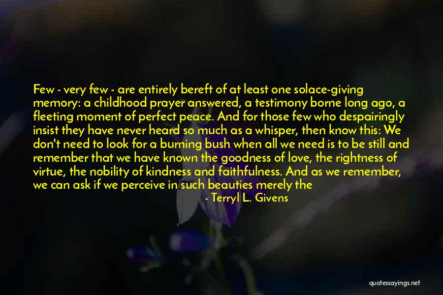 Need To Be Heard Quotes By Terryl L. Givens Need To Be Heard Quotes By Terryl L. Givens