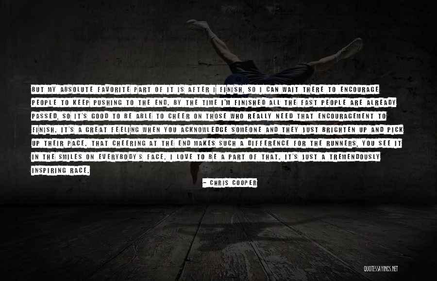 Need To Be Love Quotes By Chris Cooper Need To Be Love Quotes By Chris Cooper