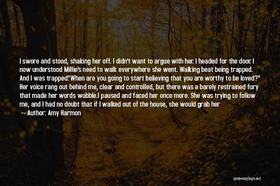 Need To Be Understood Quotes By Amy Harmon