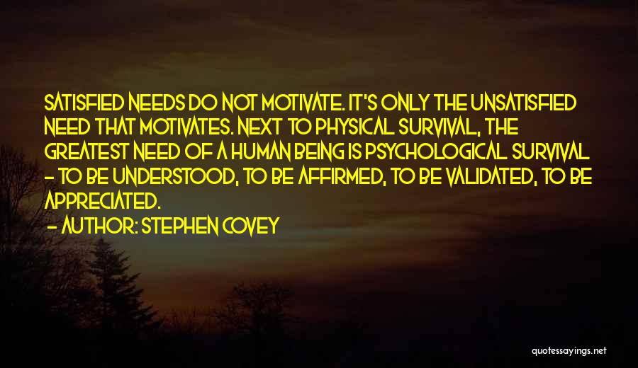 Need To Be Understood Quotes By Stephen Covey