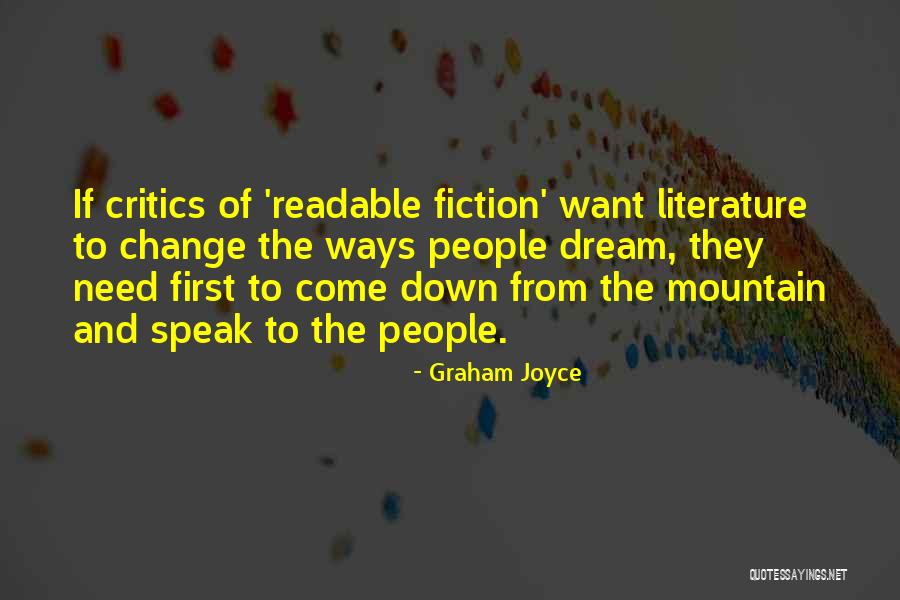 Need To Change My Ways Quotes By Graham Joyce Need To Change My Ways Quotes By Graham Joyce