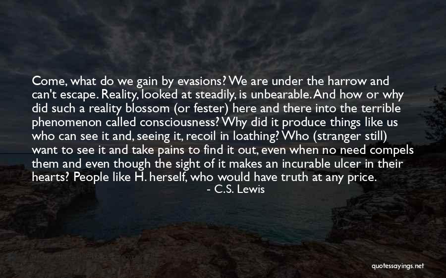 Need To Escape Quotes By C.S. Lewis Need To Escape Quotes By C.S. Lewis