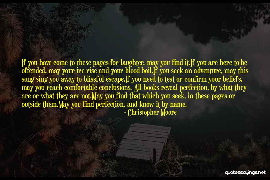 Need To Escape Quotes By Christopher Moore Need To Escape Quotes By Christopher Moore