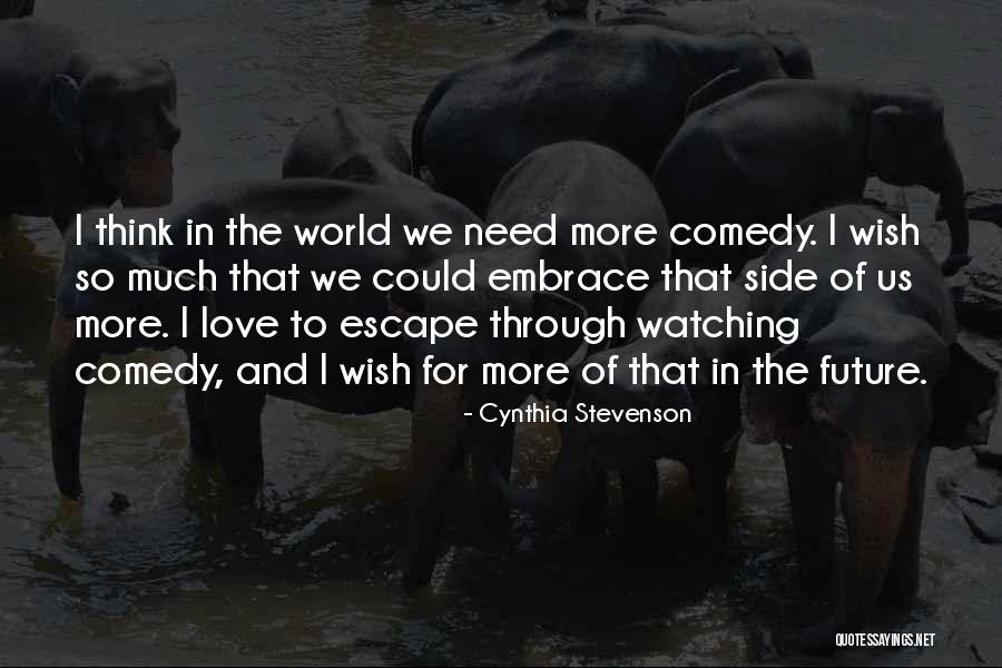 Need To Escape Quotes By Cynthia Stevenson Need To Escape Quotes By Cynthia Stevenson