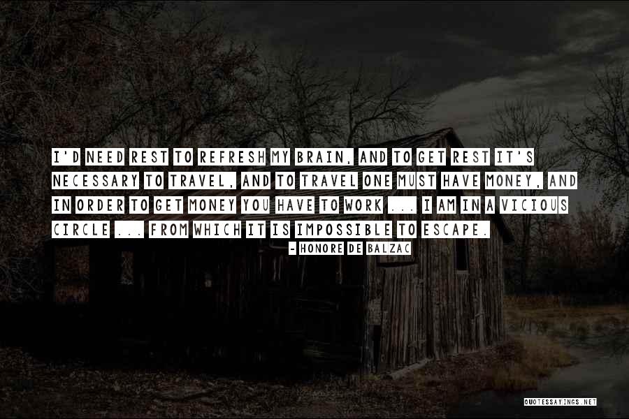Need To Escape Quotes By Honore De Balzac Need To Escape Quotes By Honore De Balzac