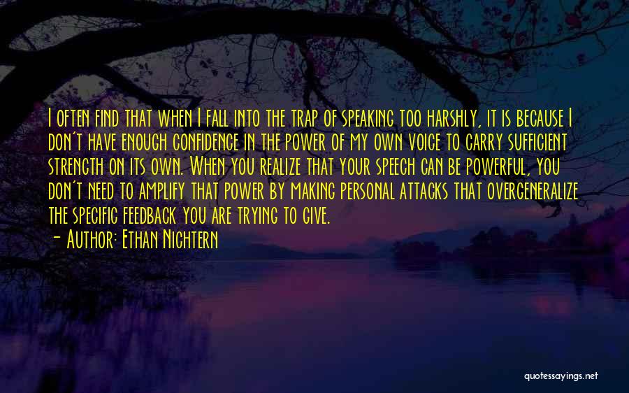 Need To Find Strength Quotes By Ethan Nichtern