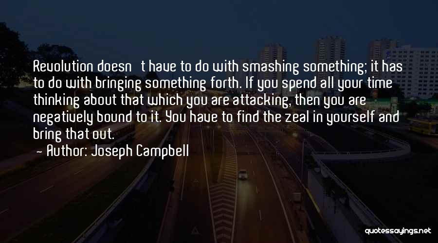 Need To Find Strength Quotes By Joseph Campbell