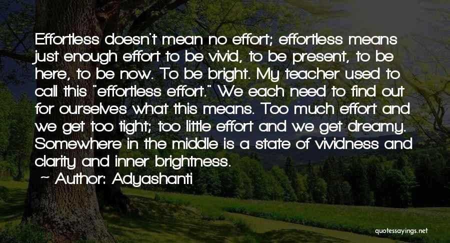 Need To Get Out Of Here Quotes By Adyashanti