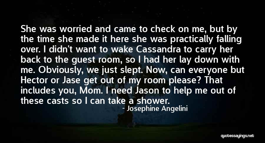 Need To Get Out Of Here Quotes By Josephine Angelini