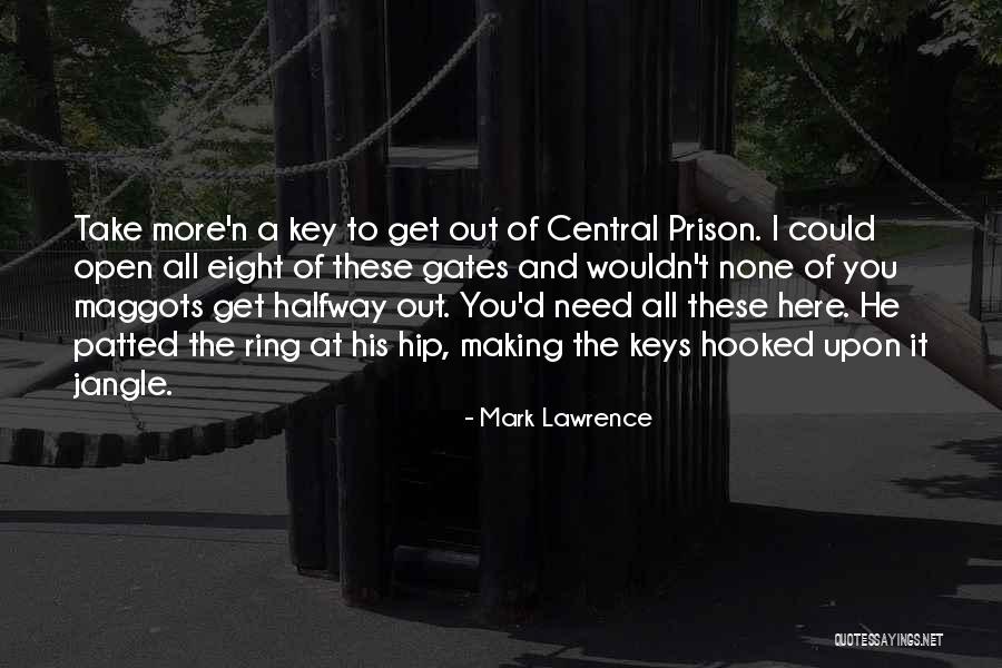 Need To Get Out Of Here Quotes By Mark Lawrence