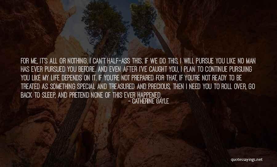 Need To Go To Sleep Quotes By Catherine Gayle