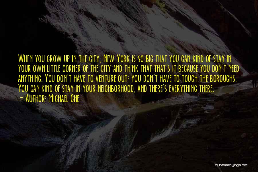 Need To Grow Up Quotes By Michael Che