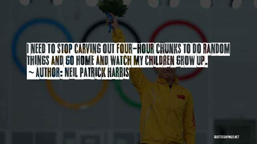 Need To Grow Up Quotes By Neil Patrick Harris