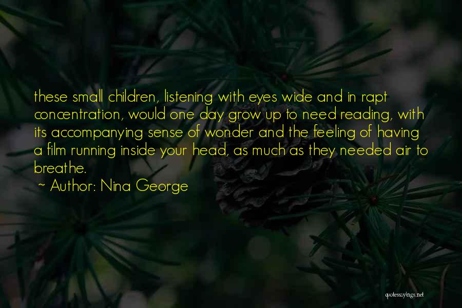 Need To Grow Up Quotes By Nina George