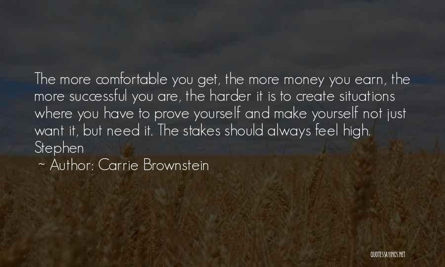 Need To Make Money Quotes By Carrie Brownstein