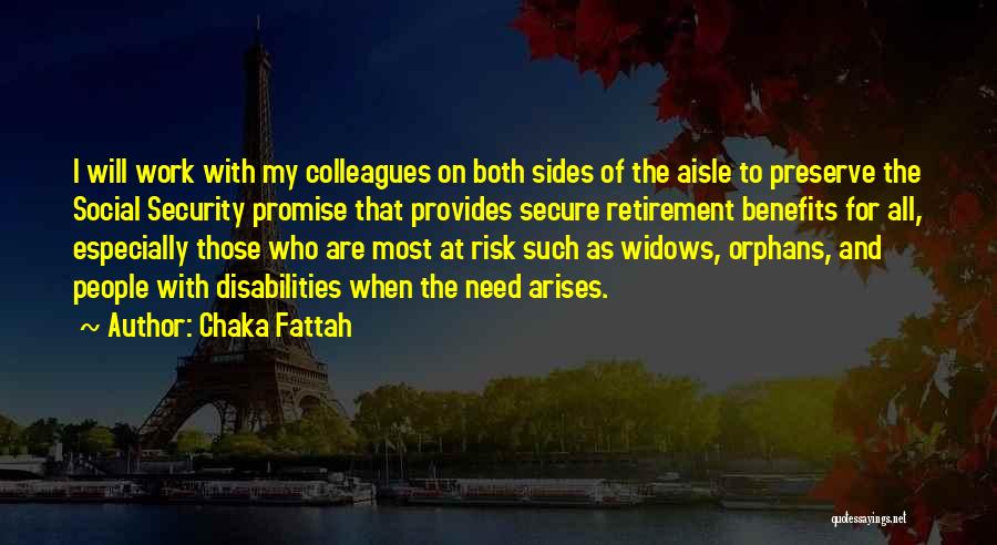 Need To Quotes By Chaka Fattah