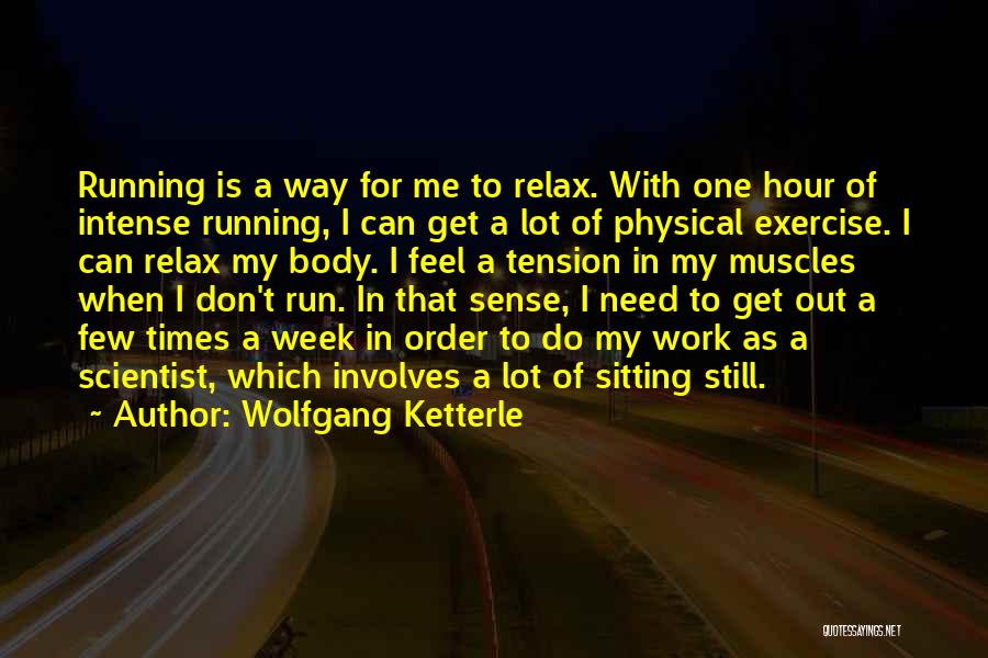 Need To Relax Quotes By Wolfgang Ketterle