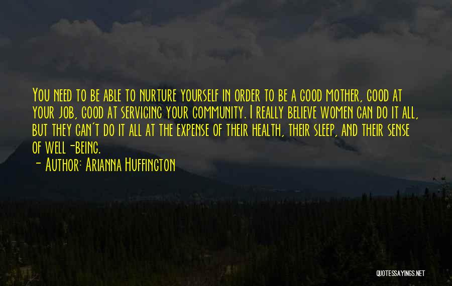 Need To Sleep Quotes By Arianna Huffington