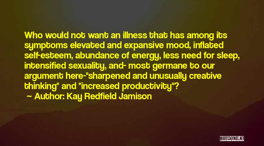 Need To Sleep Quotes By Kay Redfield Jamison