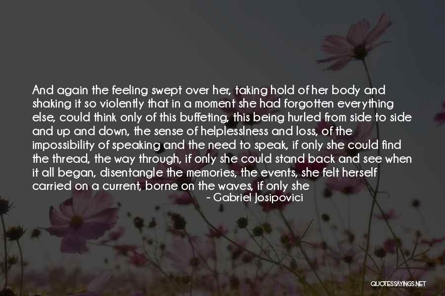 Need To Stand Out Quotes By Gabriel Josipovici Need To Stand Out Quotes By Gabriel Josipovici