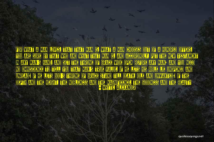 Need To Stand Out Quotes By Whyte, Alexander Need To Stand Out Quotes By Whyte, Alexander