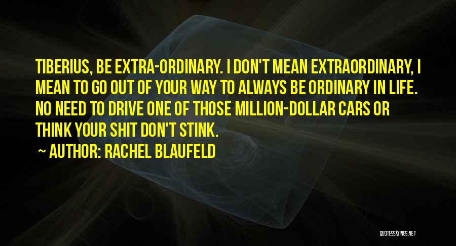 Need To Think Quotes By Rachel Blaufeld