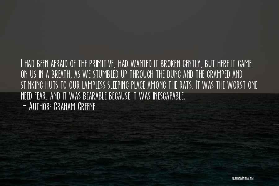Need To Travel Quotes By Graham Greene
