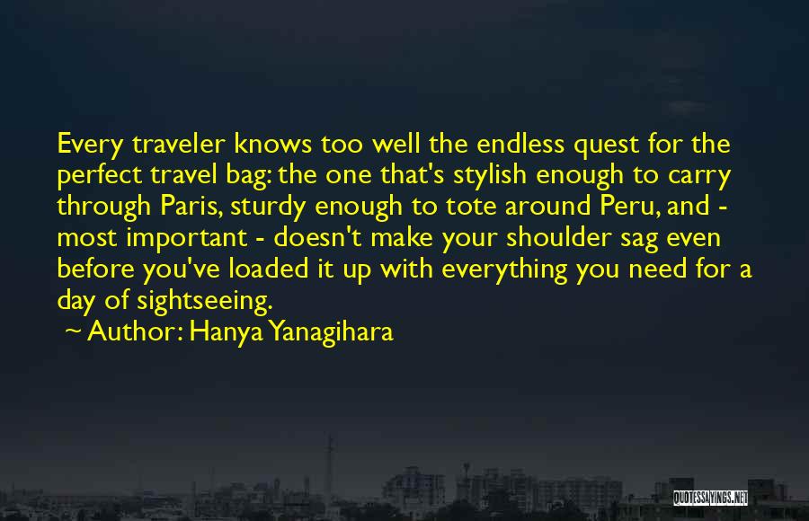 Need To Travel Quotes By Hanya Yanagihara