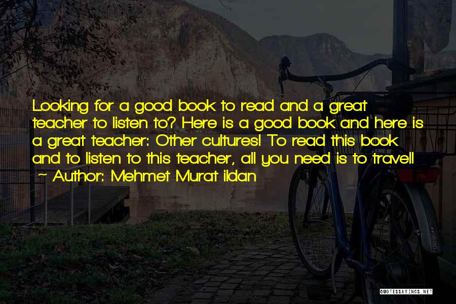 Need To Travel Quotes By Mehmet Murat Ildan