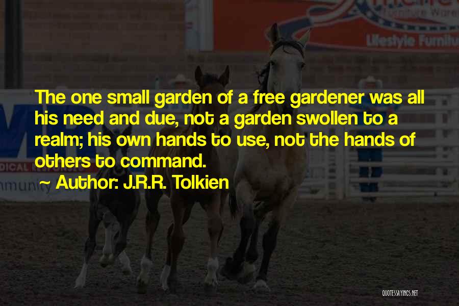 Need To Work Hard Quotes By J.R.R. Tolkien