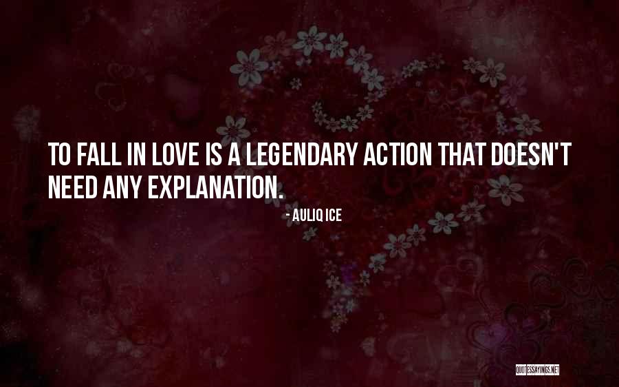 Need Vs Love Quotes By Auliq Ice