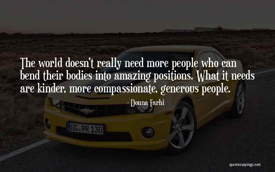 Need Vs Want Quotes By Donna Farhi