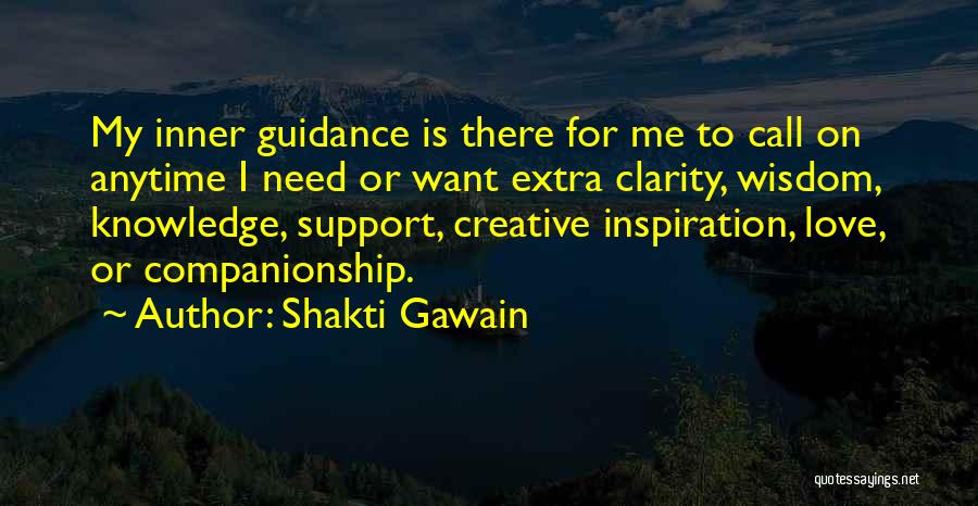 Need Want Love Quotes By Shakti Gawain