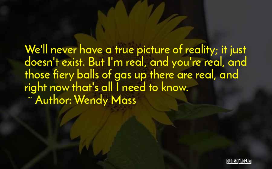 Need You Now Picture Quotes By Wendy Mass