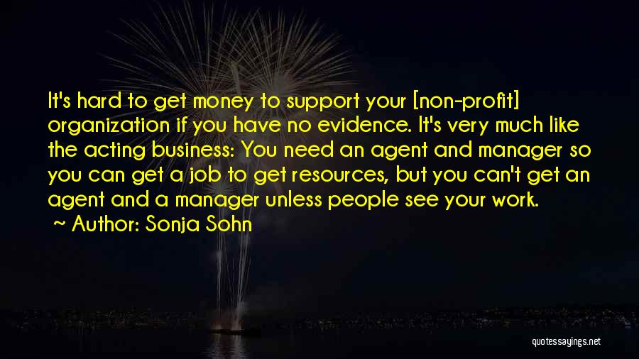 Need Your Support Quotes By Sonja Sohn